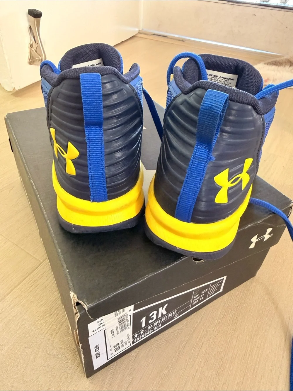Under Armour Kids Basketball Shoes – Youth Size 13K – Brand New in Box